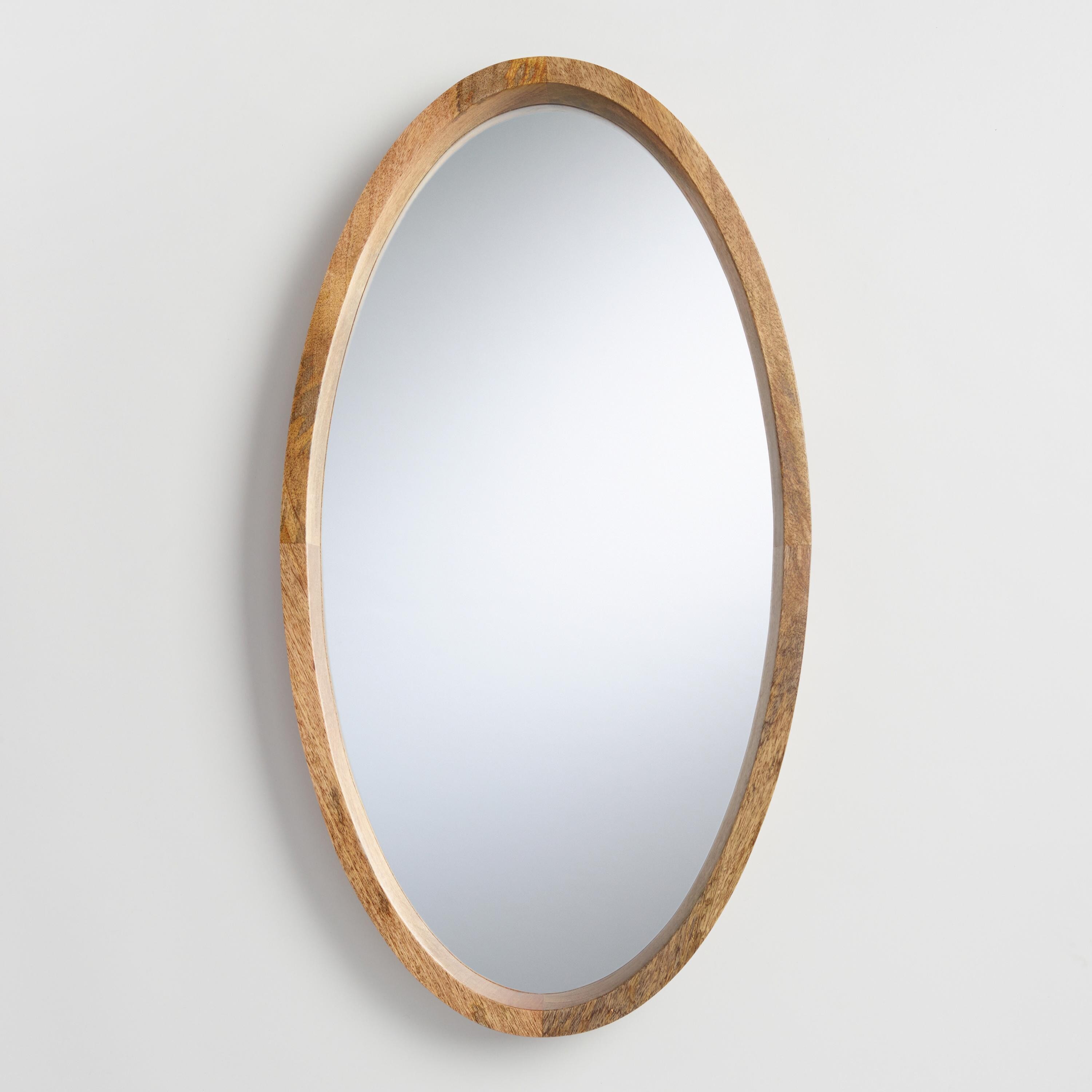 Oval Evan Mirror | World Market