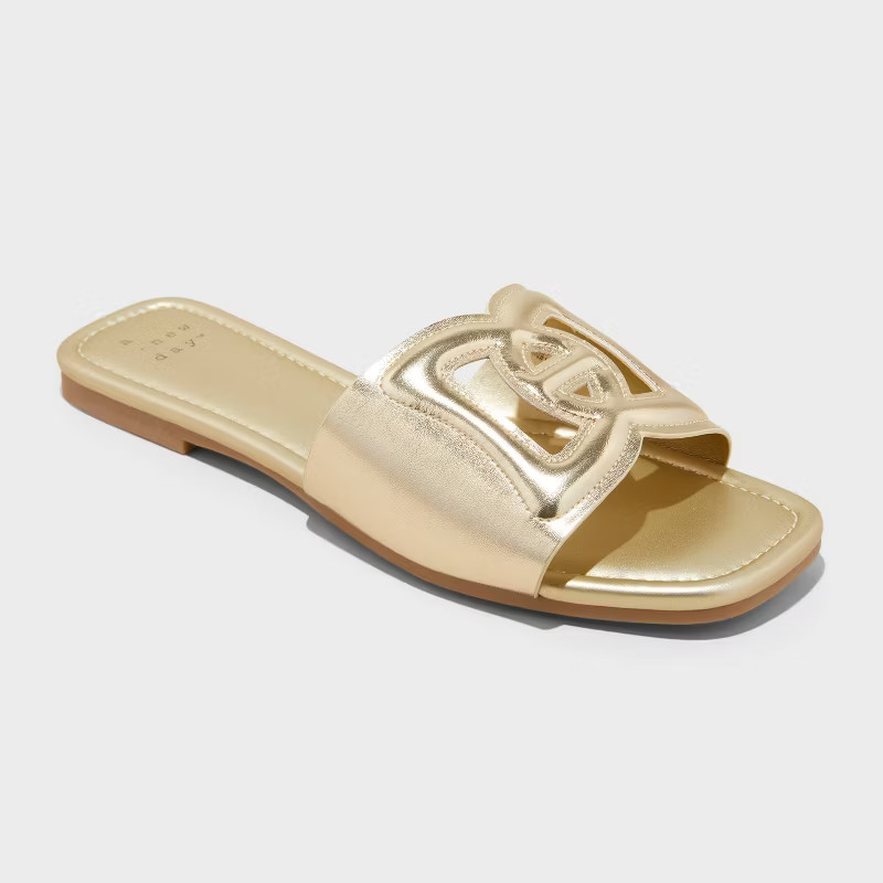 Women's Deidra Slide Sandals - A New Day™ | Target