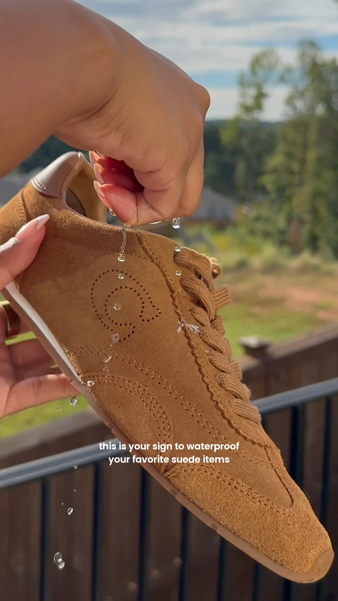 waterproof your suede shoes & bags to keep them protected and looking brand new!

#LTKStyleTip #LTKFindsUnder100 #LTKSeasonal