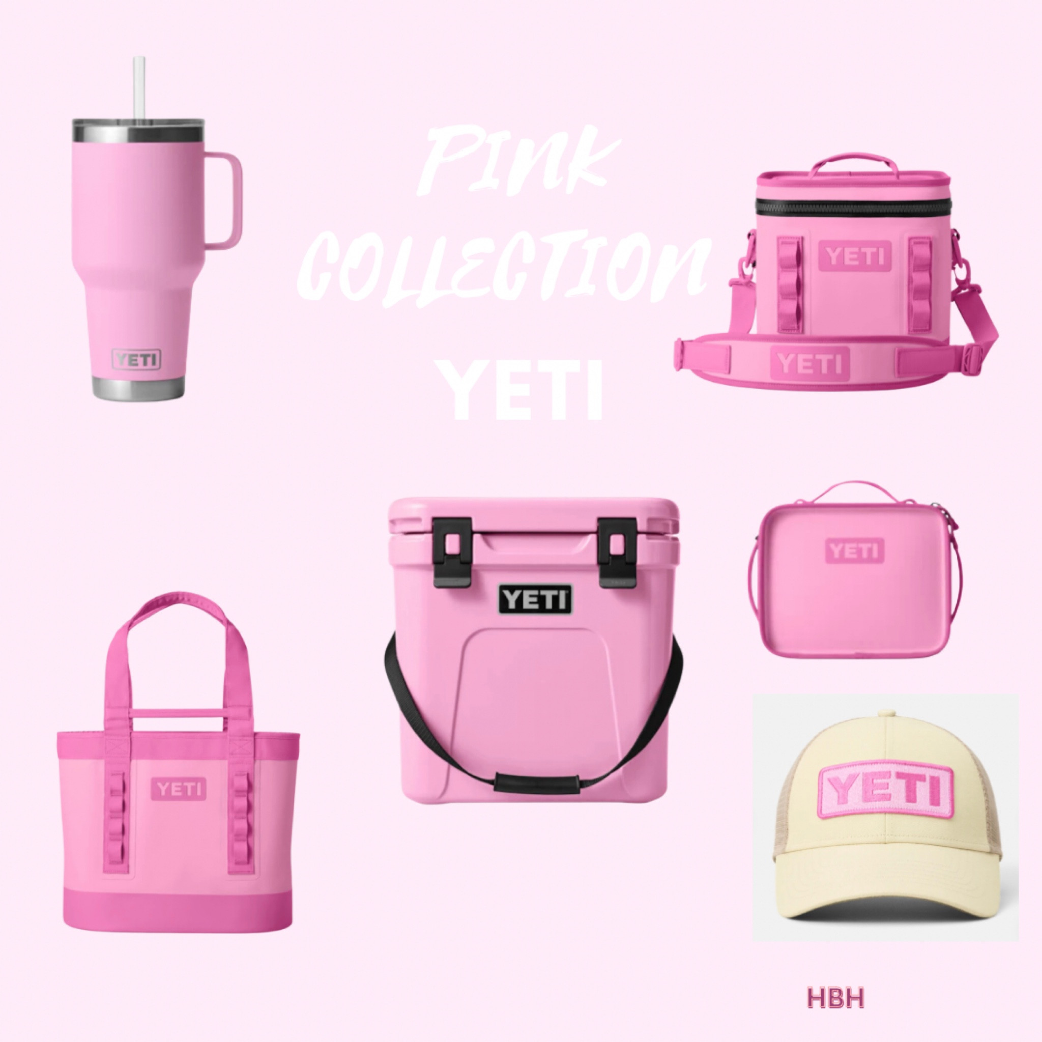 YETI PINK COLLECTION💓✨

#LTKGiftGuide #LTKfindsunder100 #LTKSeasonal