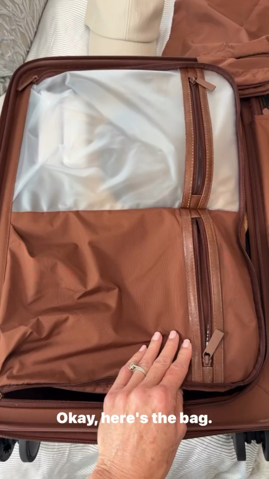 Travel bag 

Love this suitcase 

#LTKTravel