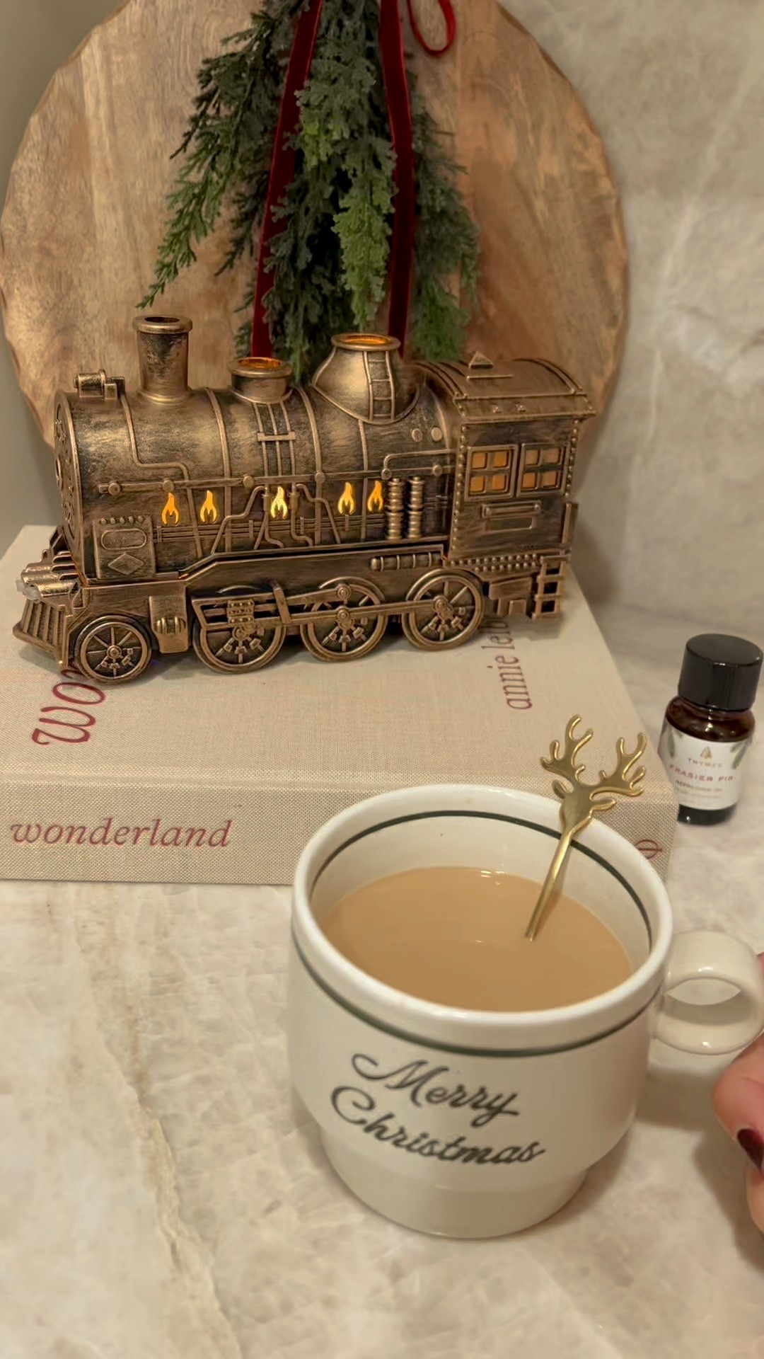 Enjoying all of my new Christmas finds this morning. #christmasfinds #minichristmascoffeebar #viralchristmas #christmascounterdecor #christmaskitchendecor #christmasmug #christmasscents

#LTKFindsUnder50 #LTKHome #LTKHoliday