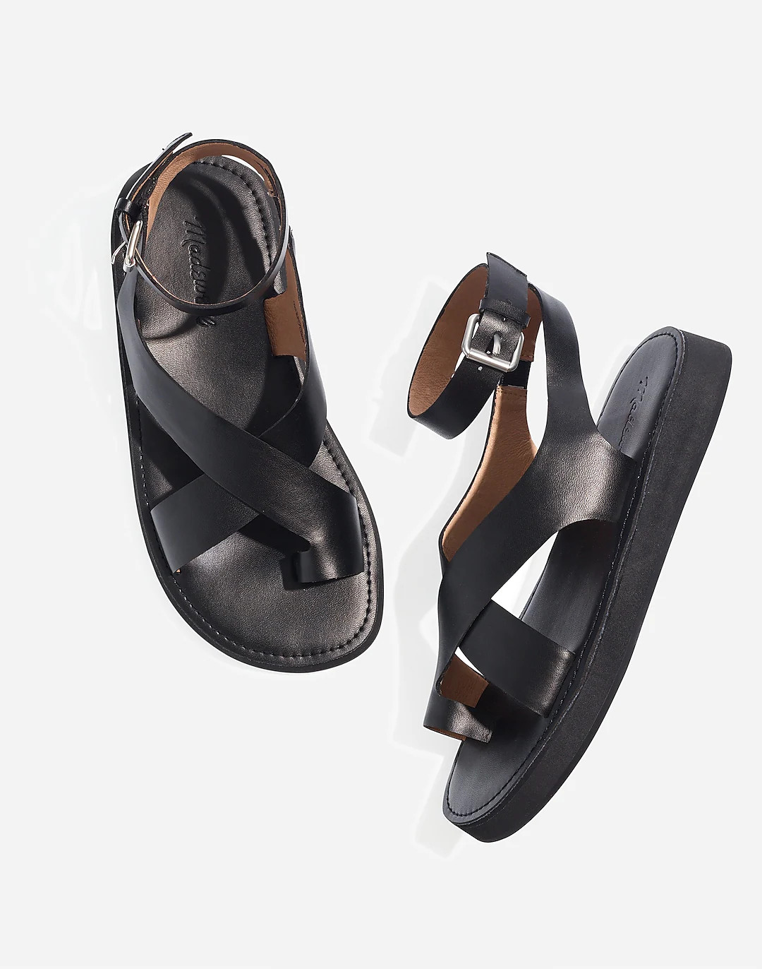 The Natasha Flatform Sandal | Madewell