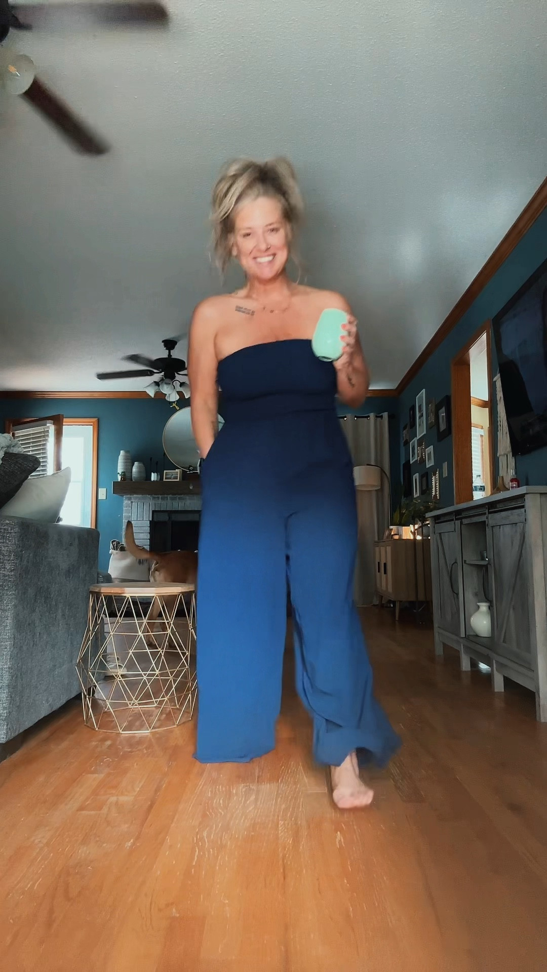 Perfect jumpsuit for Summer!
Size: Medium 

#LTKFindsUnder100 #LTKMidsize #LTKSeasonal