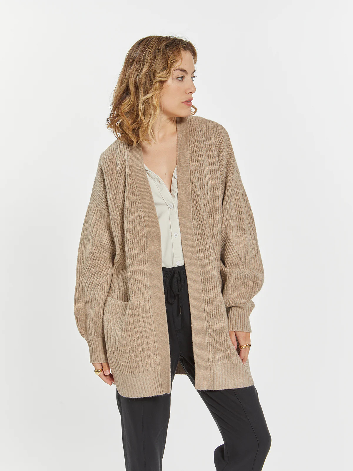 WeekendLA - CORETTA CARDIGAN
            
              Sale | Thread And Supply