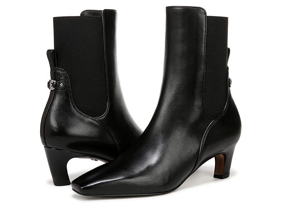Sam Edelman Margo Women's Boots Black Leather : 5.5 M, Leather/Rubber | Zappos