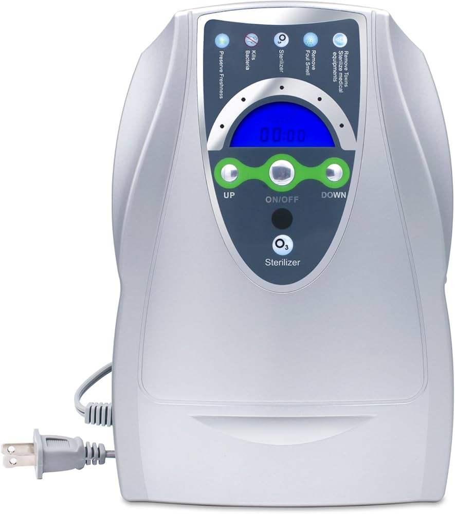 Portable Ozone Generator,Multipurpose Ozone Machine with Timer for Home,Room,Office,Hunting | Amazon (US)