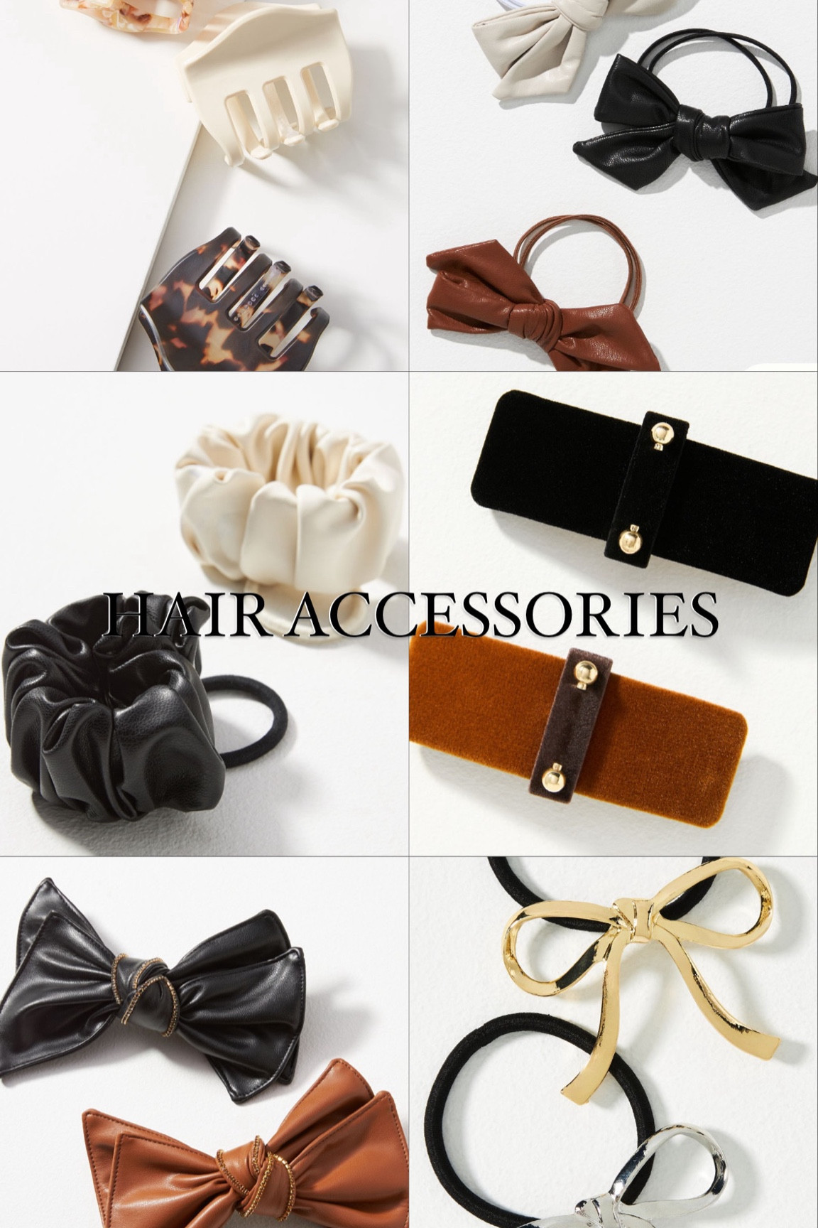 fun fall hair accessories 

bows, hair accessories, hair clips 

#LTKStyleTip #LTKFindsUnder50 #LTKSeasonal