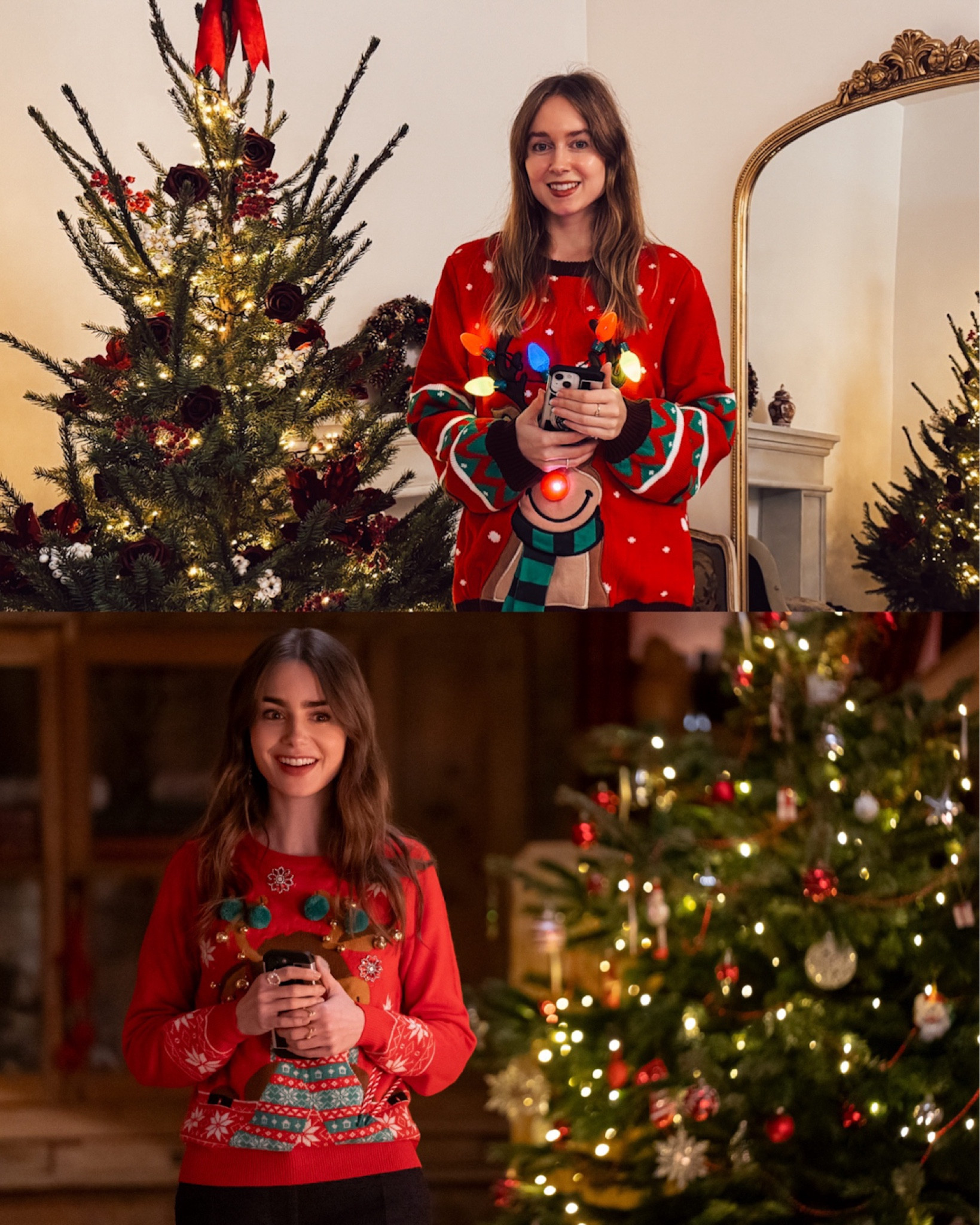 Emily in Paris inspired ugly Christmas sweater, available in regular and kids sizes 🎄❤️

#LTKGiftGuide #LTKFindsUnder50 #LTKHoliday