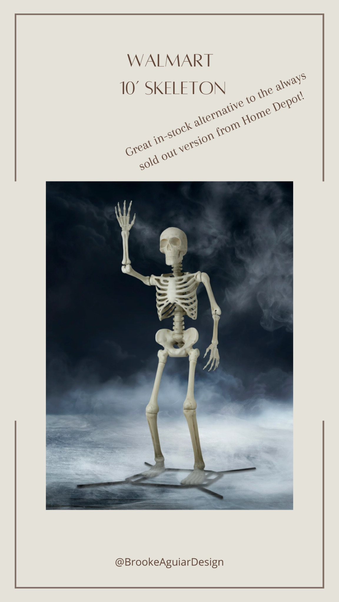 Tired of waiting for the amazing Home Depot skeleton to come back in stock?! Walmart has the close second and the best part, it’s in stock! 

#LTKSeasonal #LTKhome #LTKHalloween