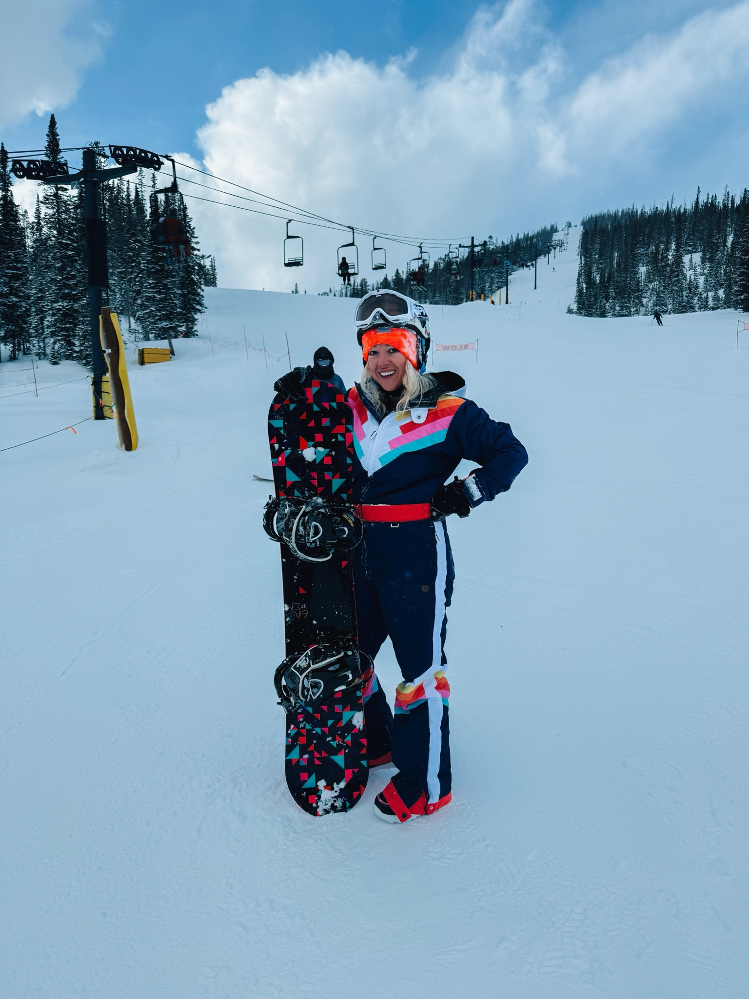 Perfect suit for snowboarding or skiing #tipsyelves #skiing #snowstyle 

#LTKSeasonal #LTKTravel #LTKActive