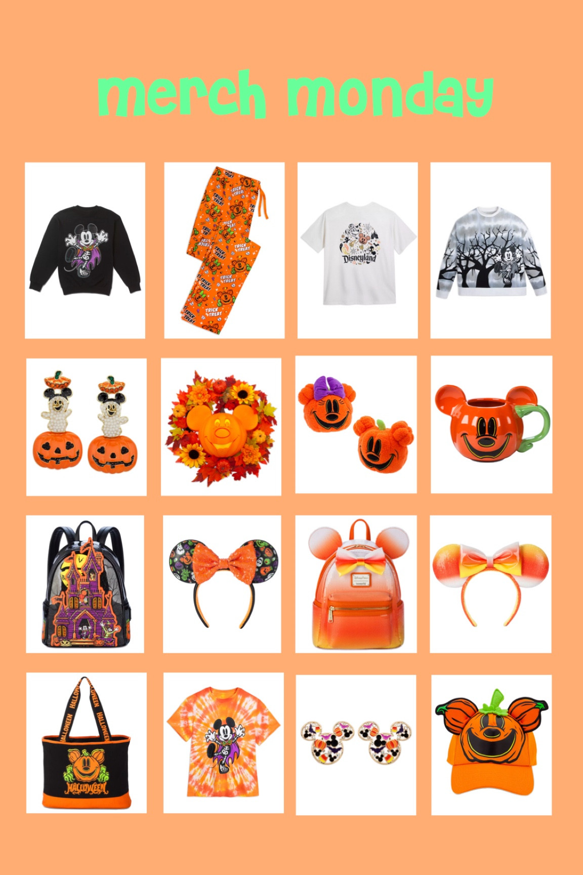 disney store monday 🧡