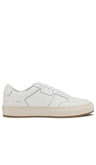 Tennis Sneaker in White | Revolve Clothing (Global)