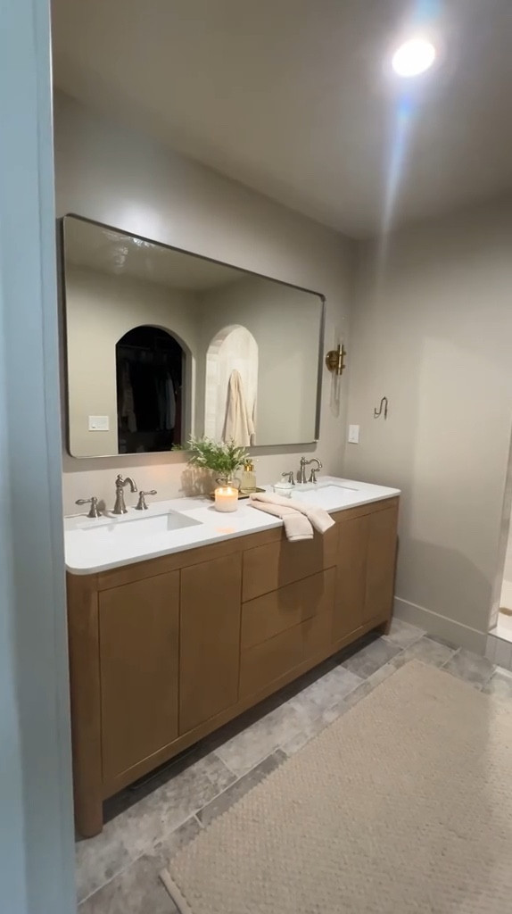 Our full primary bathroom makeover! 

#LTKHome