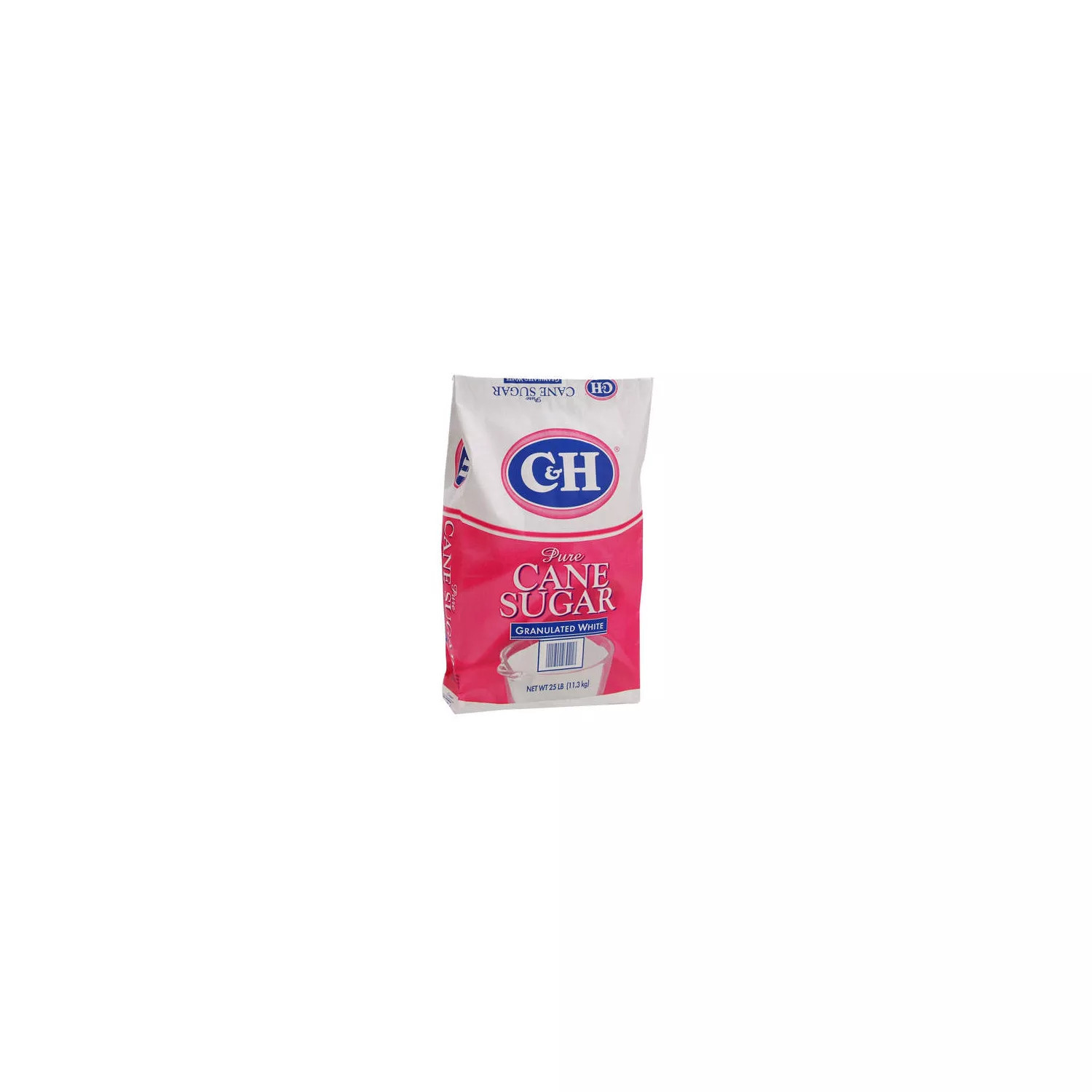 C & H Granulated White Sugar, 25 lb. | Sam's Club