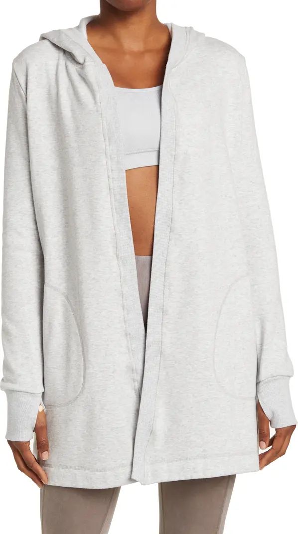 Heavy Fleece Open Front Cardigan | Nordstrom Rack