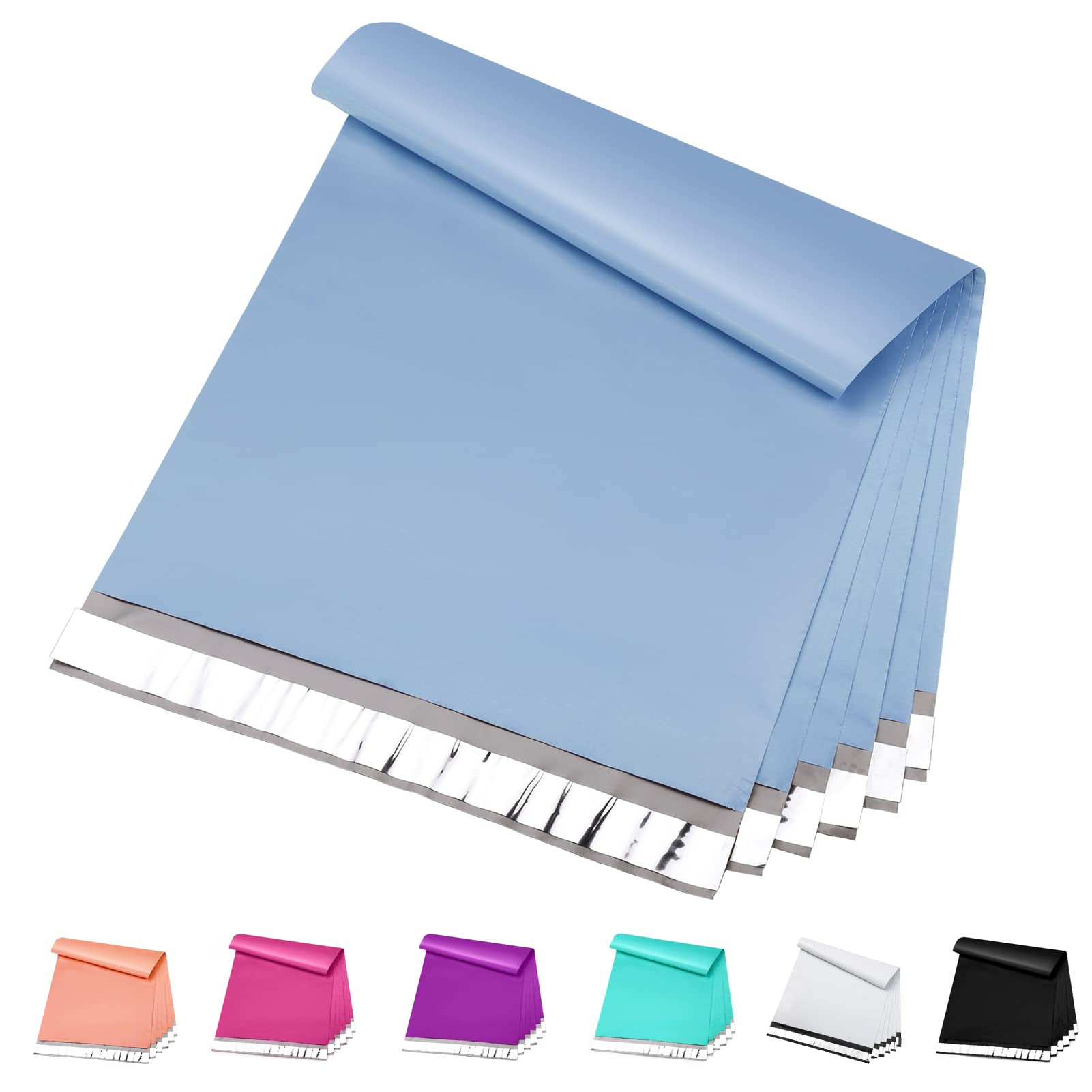 Metronic Large Poly Mailers 24x24 50 Pcs, Extra Large Shipping Bags for Clothing | Strong Adhensi... | Amazon (US)
