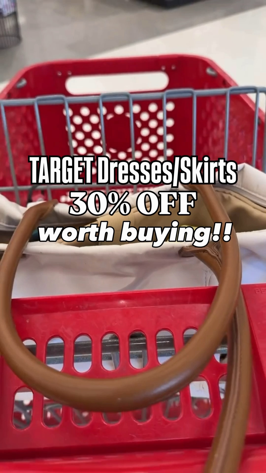 Target dresses and skirts are 30% off right now and there are SO many cute ones worth grabbing 👏 Perfect time to snag easy spring/summer pieces for church, vacation, brunch, or Memorial Day weekend. Size XS, 5’3 for reference. #targetfinds #targetstyle #targetfashion #targetdeals #targetsale #summeroutfit #ltkfinds