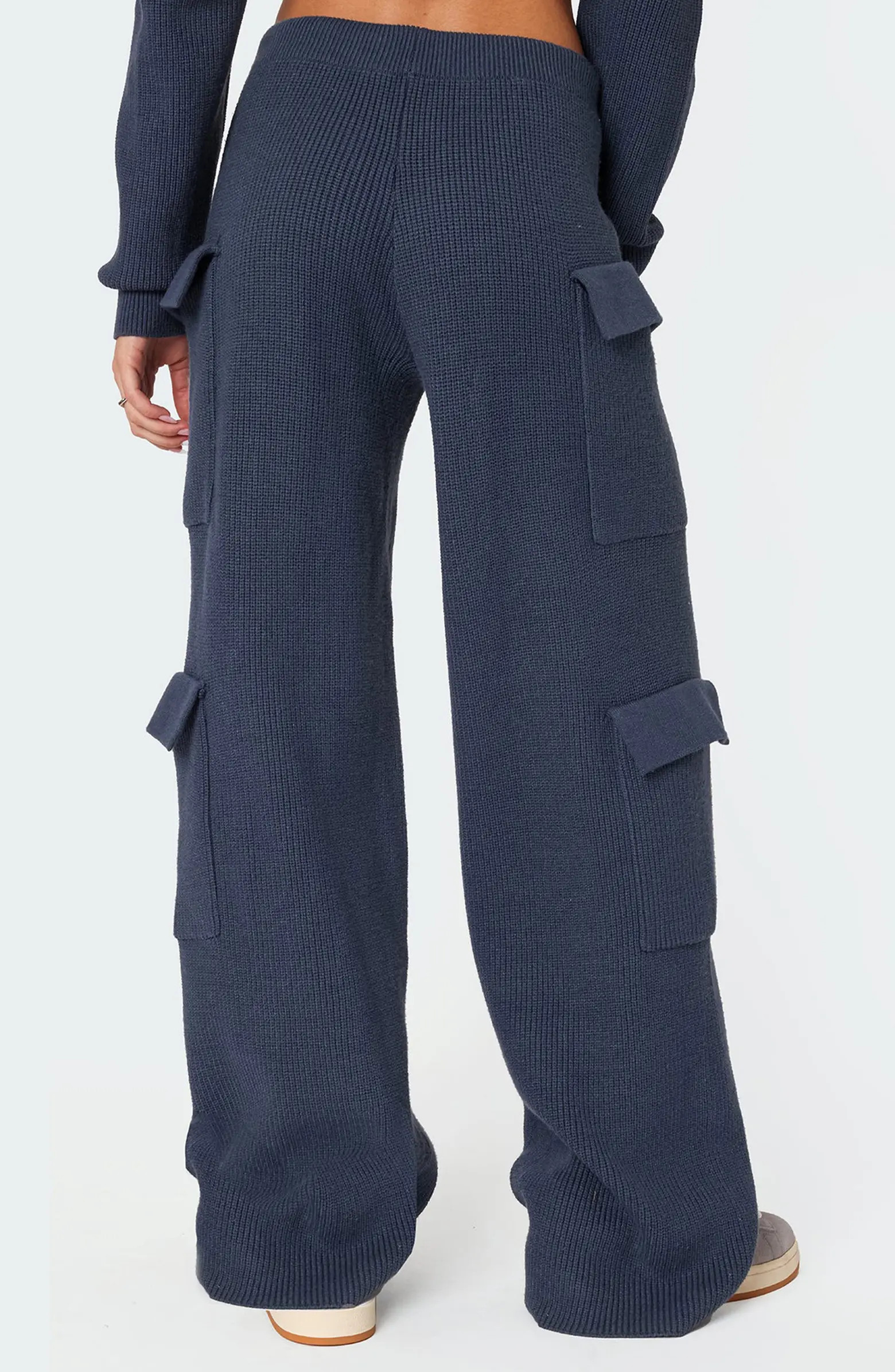 Wynter Drawstring Cargo Sweater Pants | Nordstrom