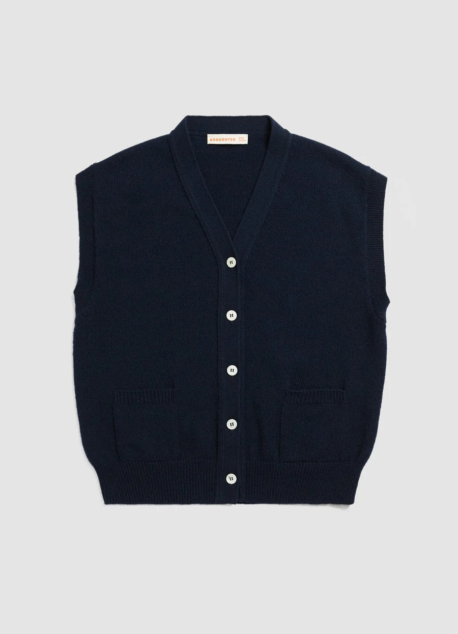 Wexford Pocket Waistcoat | &Daughter