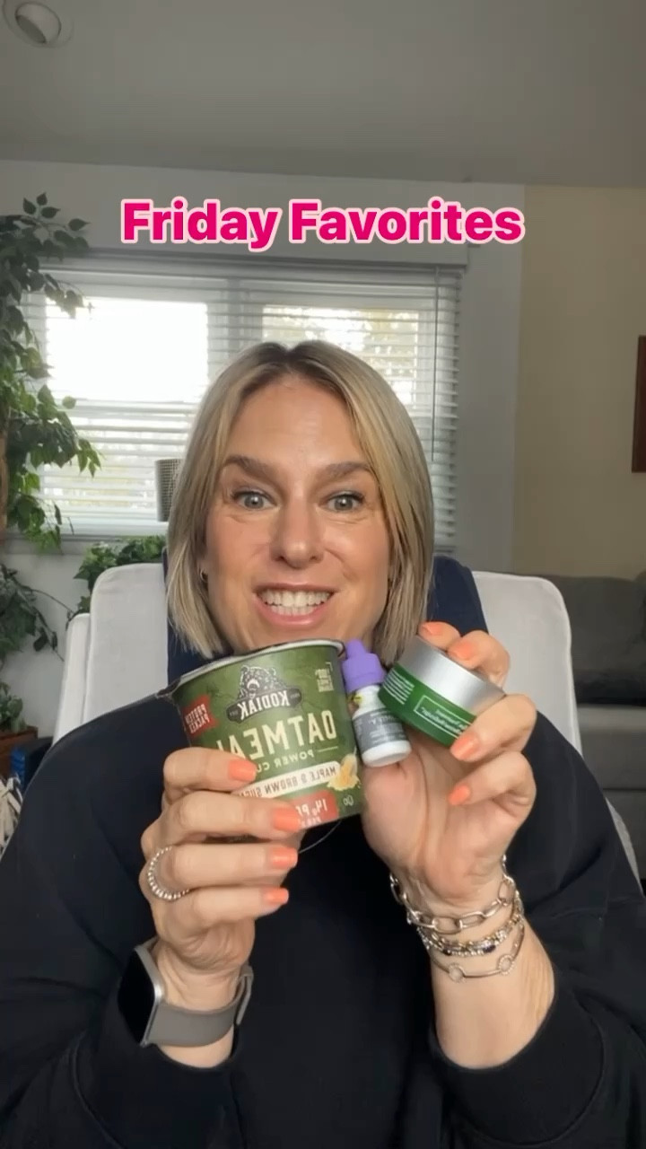 My Friday favorites include my favorite breakfast protein packed meal, eye whitening drops and eye lifting cream  

#LTKbeauty #LTKover40