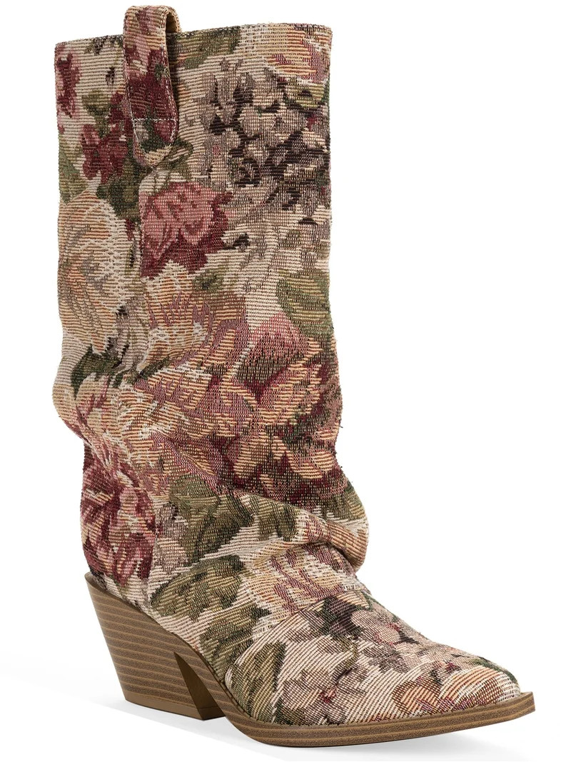 Celebrity Pink's Womens Muse Slouch Boot | Walmart (US)