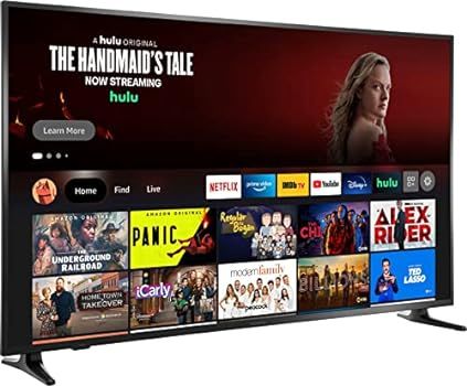 Insignia 65-inch Class F30 Series LED 4K UHD Smart Fire TV (NS-65DF710NA21, 2020 Model) | Amazon (US)