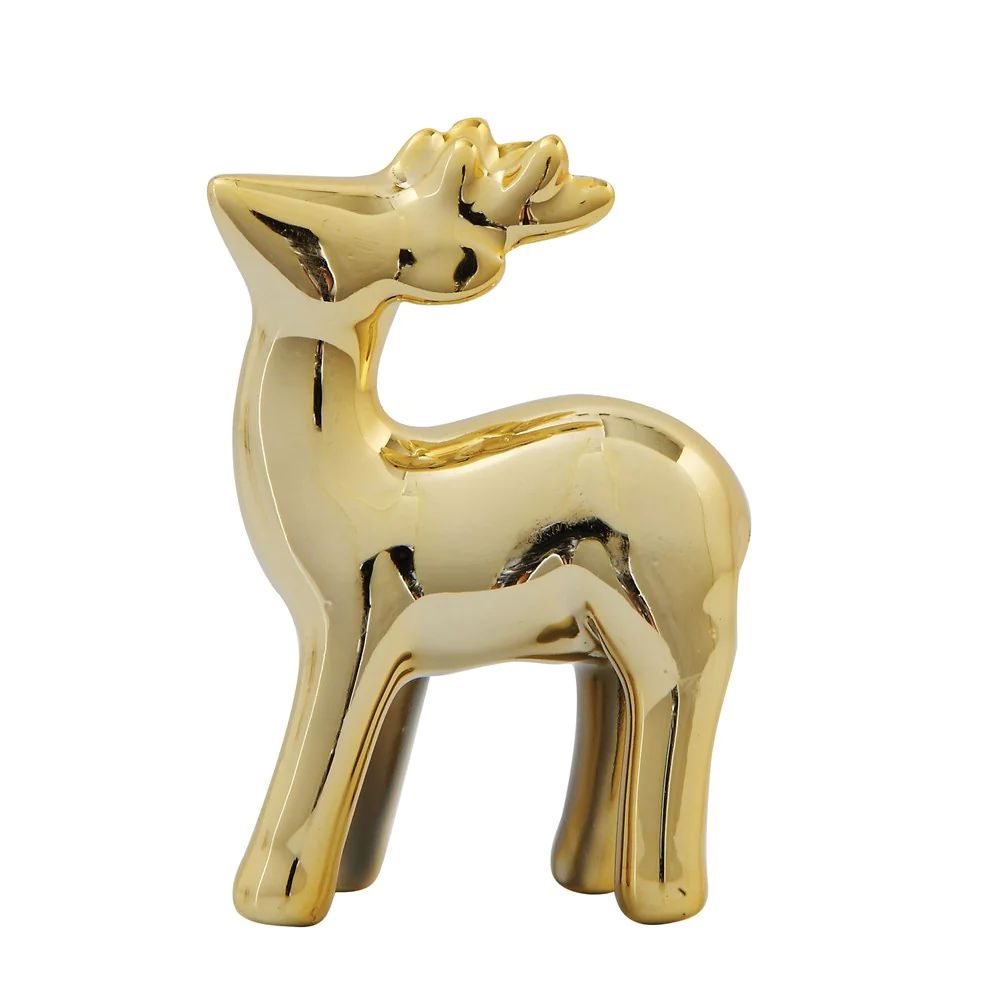 Gold Ceramic Deer Set | Megan Molten