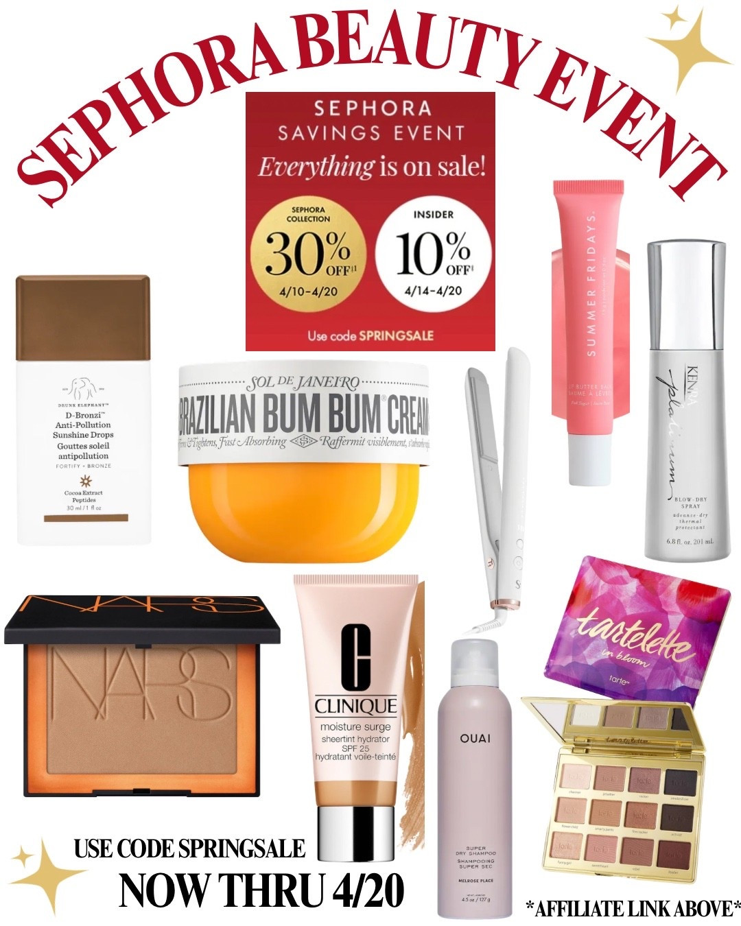 Sephora sale 

#LTKBeauty #LTKSaleAlert