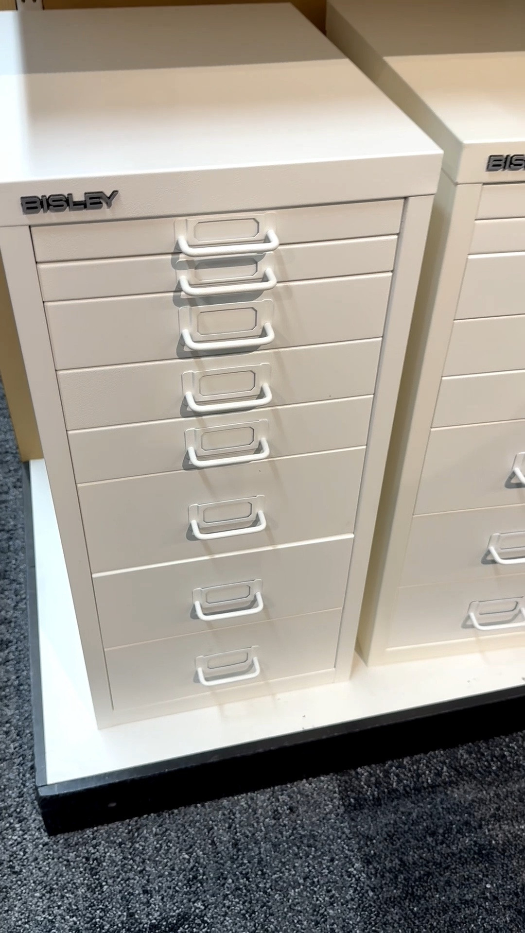 I love these Bisley cabinets and own a 8-drawer and 10-drawer in black. I keep them under my work table in my mosaic studio. 🌈

There are a few things that make them so attractive. Besides their adorable size, they come in gorgeous colors, they’re heavy duty + durable, and what I really like is that the drawers aren’t too deep. ✨

When I’m working on my art and have to stop to look in a drawer for something, I’m able to find what I need quickly. The sorting trays are key to helping me keep my drawers organized. These cabinets are perfect for small spaces, craft rooms, art studios, and dorms.

For mosaic tips, tutorials + inspiration please visit my YouTube channel: YouTube.com/julieweilbacher, and follow @julieweilbacher on Instagram.

#filecabinet #filingcabinet #craftssupplies #craftsstorage #homeofficestorage #mosaic #whitecabinet #backtoscool #dormdecor @The Container Store

#LTKHome