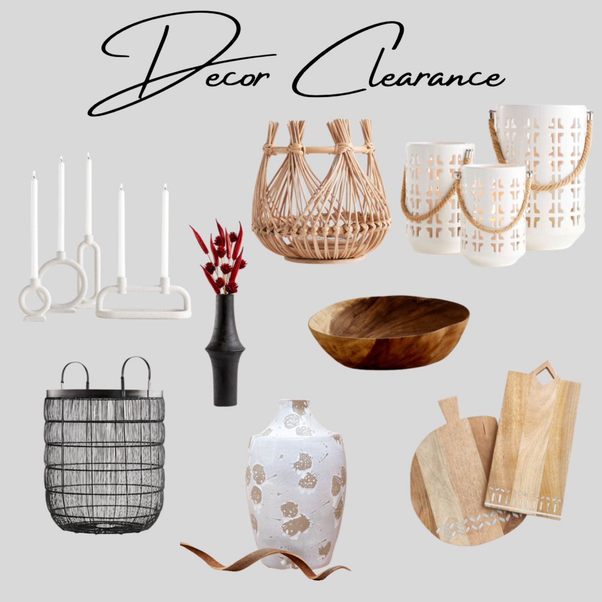 #crateandbarrel #neutraldecor #decor #clearance 

#LTKSeasonal #LTKsalealert #LTKhome