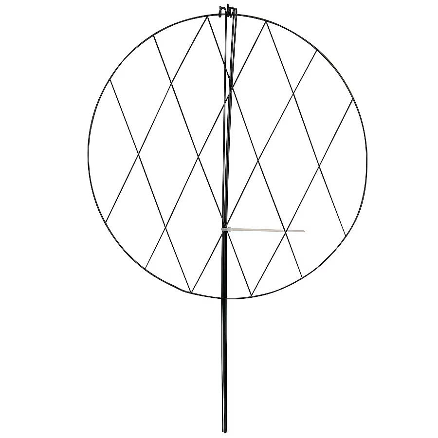 Gardener's Blue Ribbon 30-in Green Metal Plant prop | Lowe's