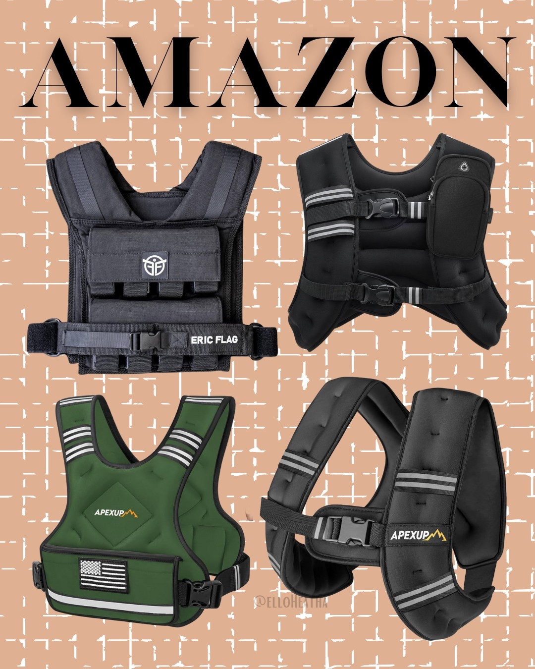 Elevate your walking with a weighted vest! 

#LTKSaleAlert #LTKActive #LTKFindsUnder100