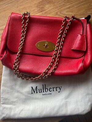 Mulberry - Medium Red Lily - excellent condition | eBay AU