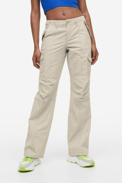 Low-waist Cargo Pants | H&M (US + CA)