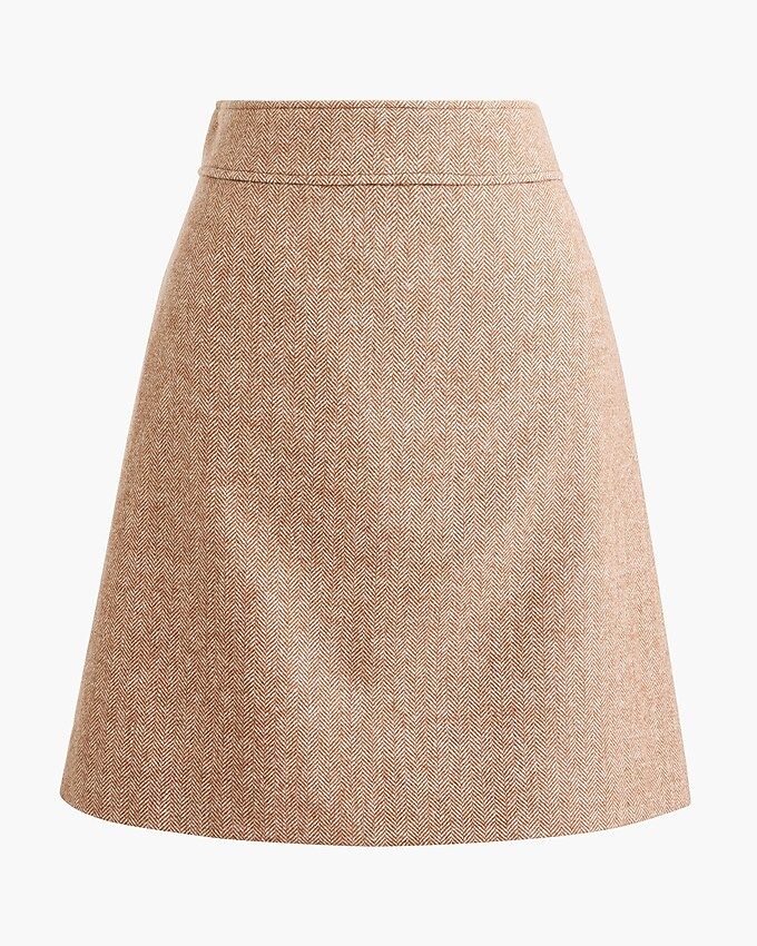 A-line mini skirt | J.Crew Factory
