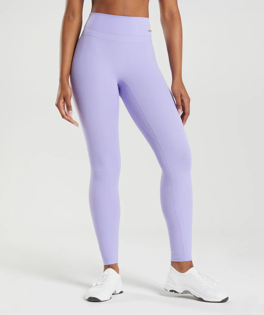Gymshark Whitney High Rise Leggings - Wildflower Purple | Gymshark (Global)