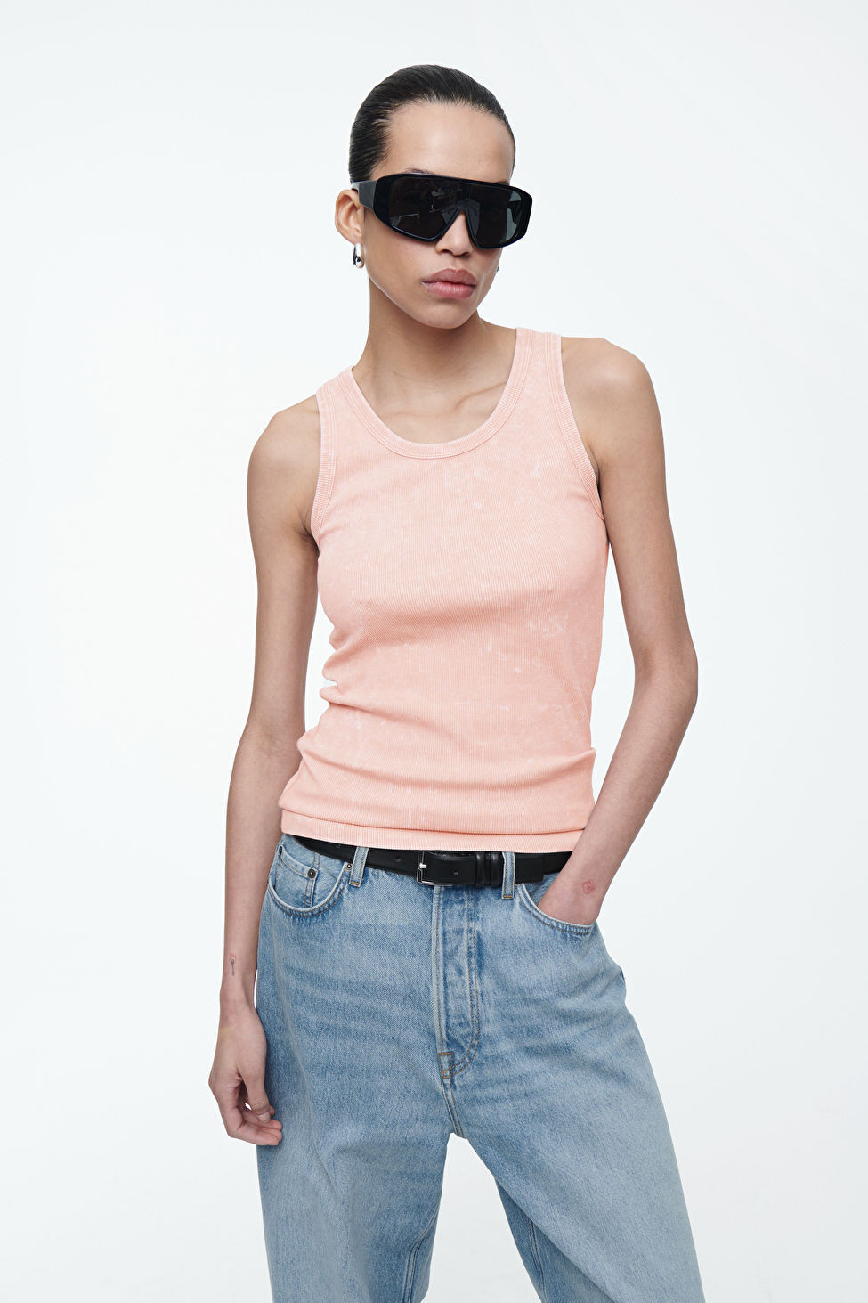 RIBBED TANK TOP | COS (EU)