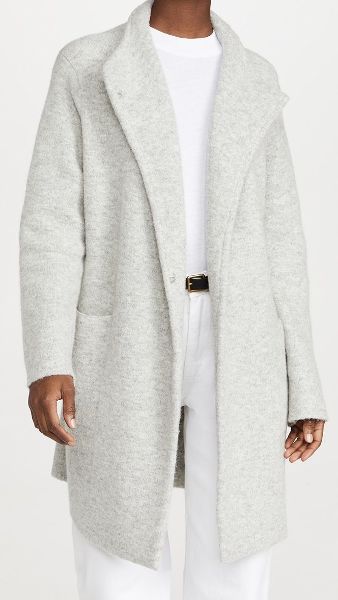 Clean Edge Cardigan Coat | Shopbop