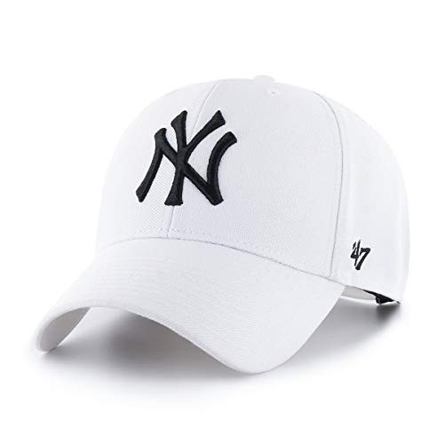 '47 York Yankees MVP Snapback Cap - White | Amazon (US)