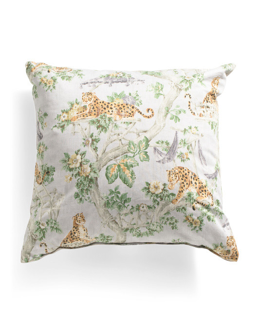 Made In Usa 22x22 Lazy Days Pillow | TJ Maxx