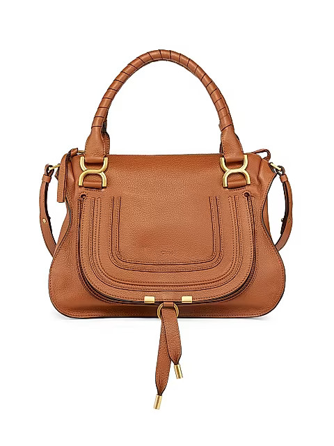 Medium Marcie Leather Satchel | Saks Fifth Avenue