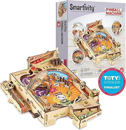 Smartivity Pinball Machine Toy for Kids Ages 8-14 Years | Global Award Winning Arcade Game | Cool... | Amazon (US)