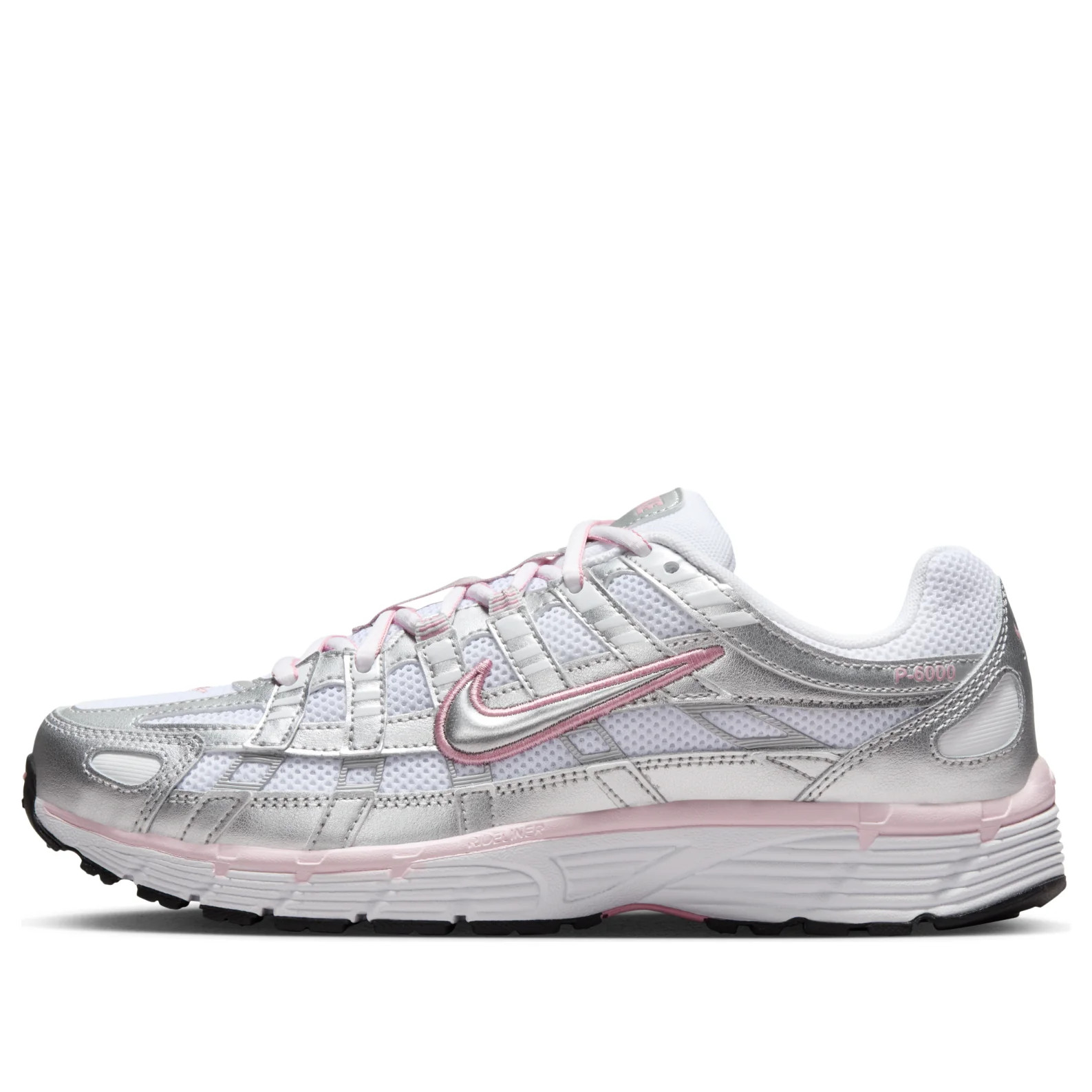 (WMNS) Nike P-6000 'White Elemental Pink' BV1021-108 | KICKS CREW