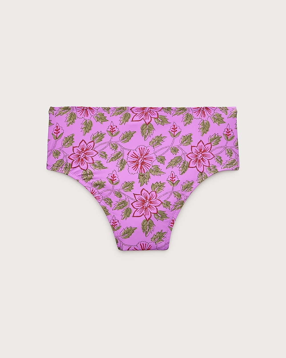 Hallie bikini bottom in iris floral | J. Crew US