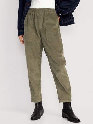 High-Waisted Pulla Utility Pants for Women | Old Navy (US)