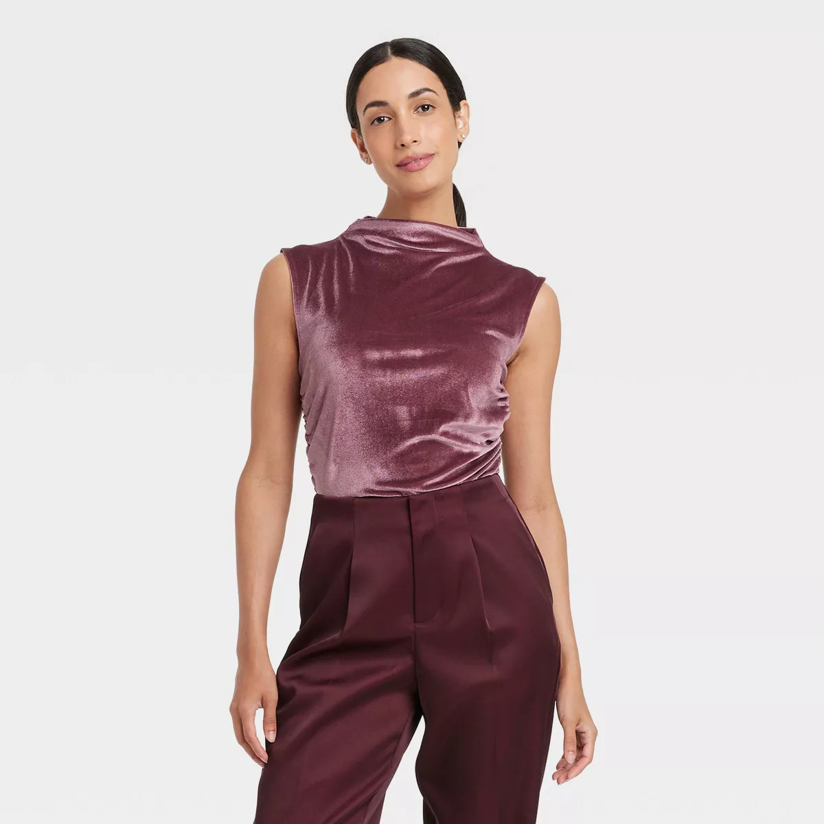 Women's Ruched Tank Top - A New Day™ | Target