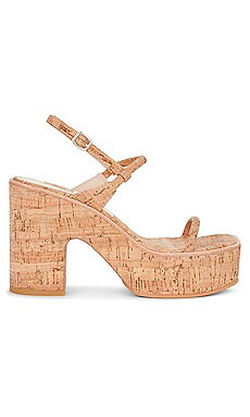 Dolce Vita Jodie Heel in Natural Cork from Revolve.com | Revolve Clothing (Global)