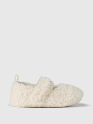 Baby Sherpa Mary Jane Shoes | Gap (US)