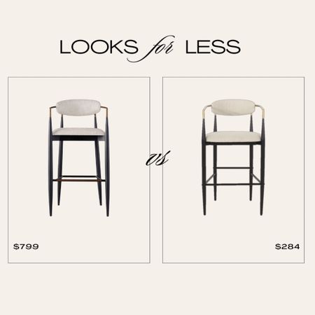 🪑 Get the Look for Less! 🛋️

Searching for stylish and affordable barstools to upgrade your kitchen or bar area? We've got you covered with our "Looks for Less" comparison featuring the @Arhaus Jagger Barstool and its wallet-friendly counterpart from Wayfair! 💰🤩

Both barstools are beautiful, but the choice ultimately depends on your budget. Whether you're looking to splurge on the Arhaus Jagger Barstool or save with Wayfair's alternative, you're sure to find the perfect fit for your home!

Visit our LTK to explore these fabulous barstools and more amazing lifestyle picks. 🛍️💕 Don't miss out on creating the perfect ambiance in your home without breaking the bank!

#GetTheLookForLess #AffordableFurnitureFinds #BarstoolComparison #HomeDecorInspo #FurnitureDeals #HomeSweetHome #InteriorDesign #BudgetFriendlyDeco

#LTKhome #LTKFind
